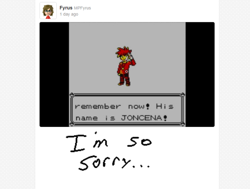 Illustration for article titled Pokémon Red, Blue and Yellow's Miiverse Is Amazing